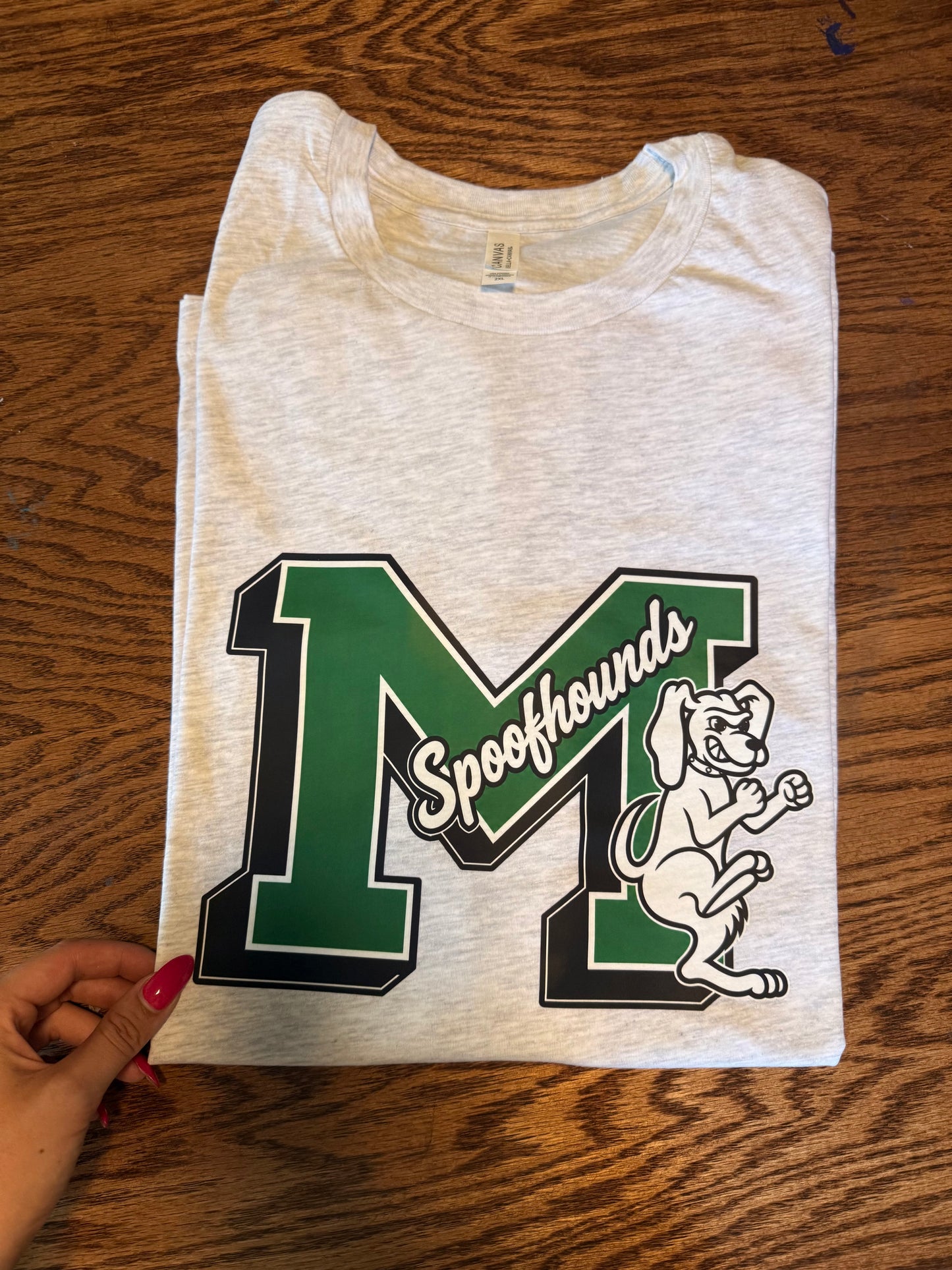 spoofhound tee