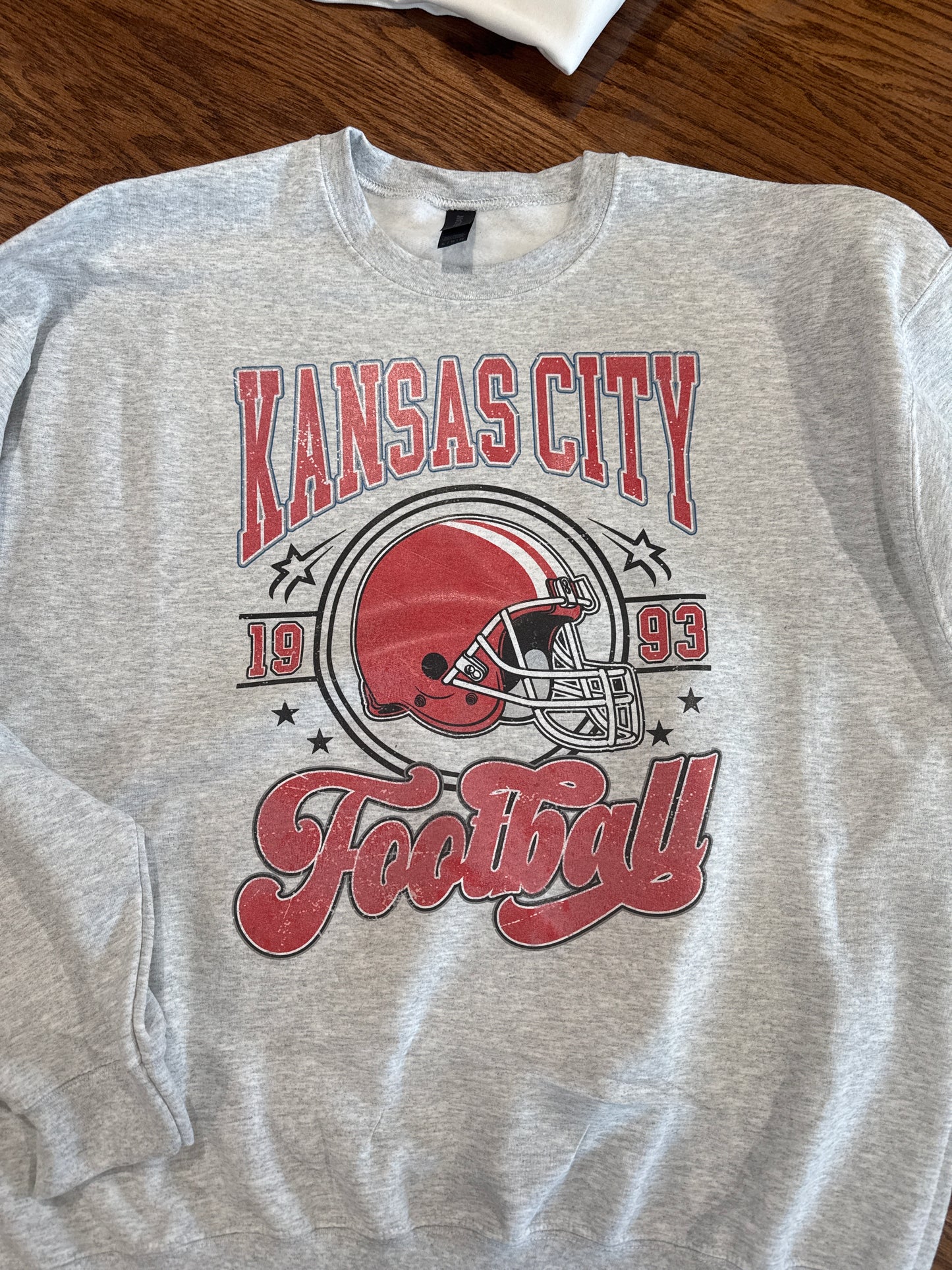 red football