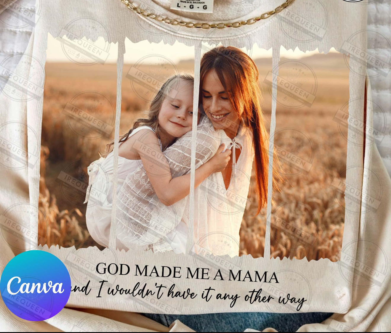 Mama (we will email for customization)