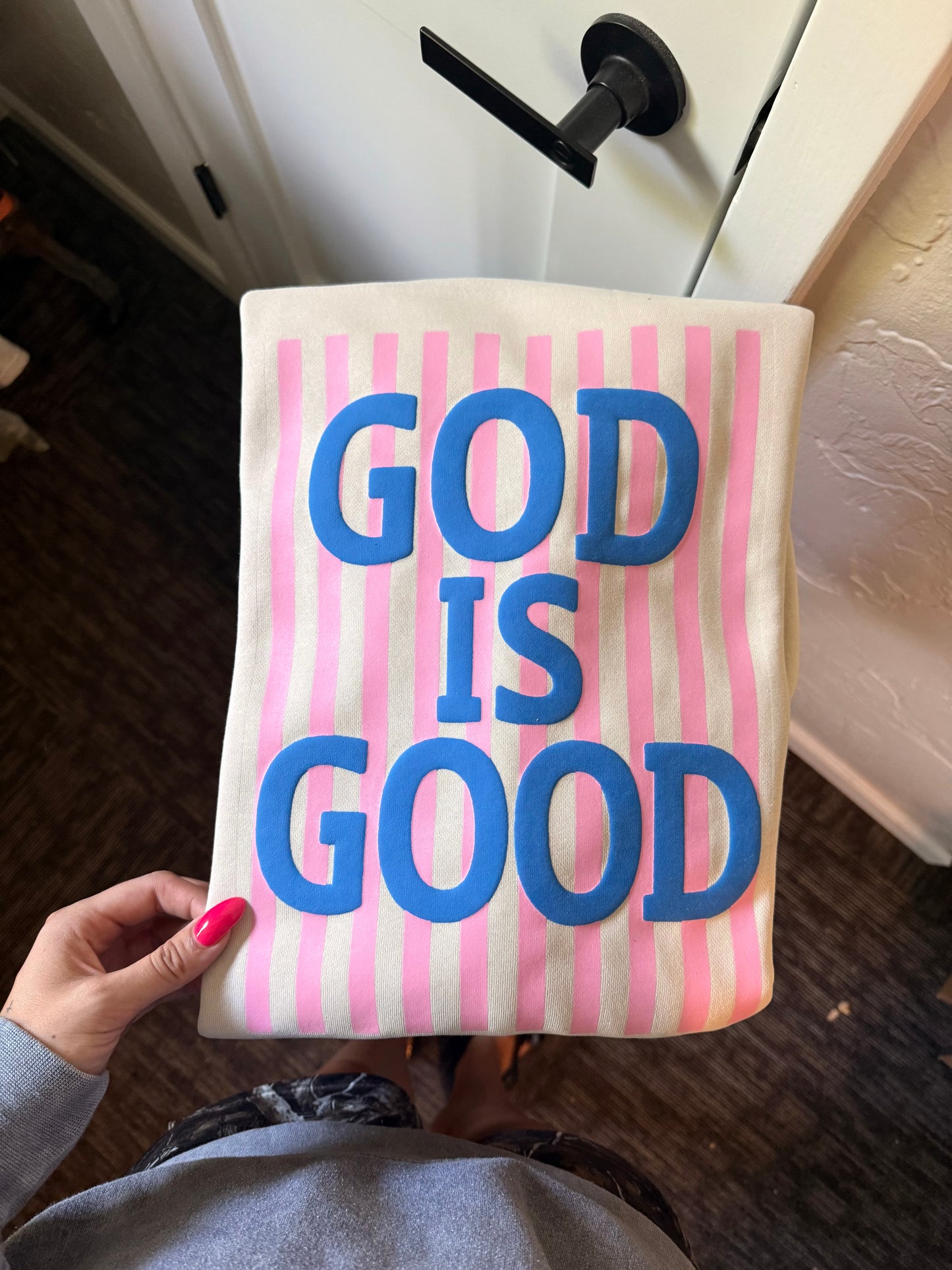 PUFF GOD IS GOOD(COMFORT COLOR)