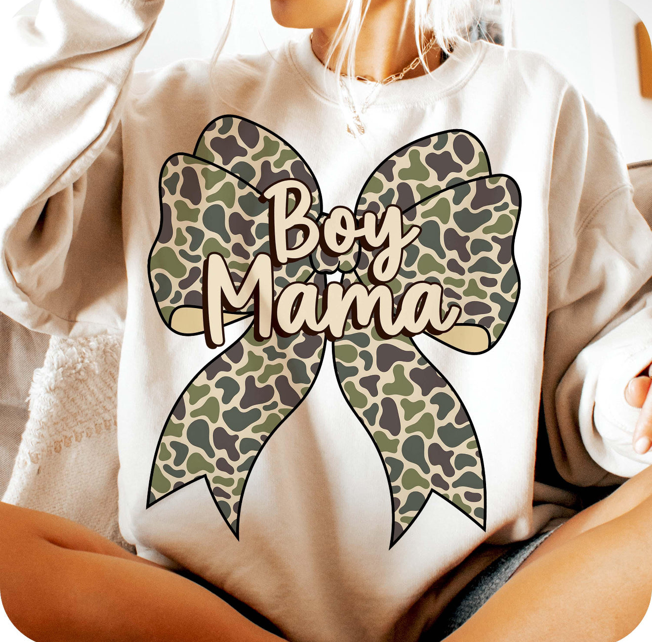 BOY MAMA