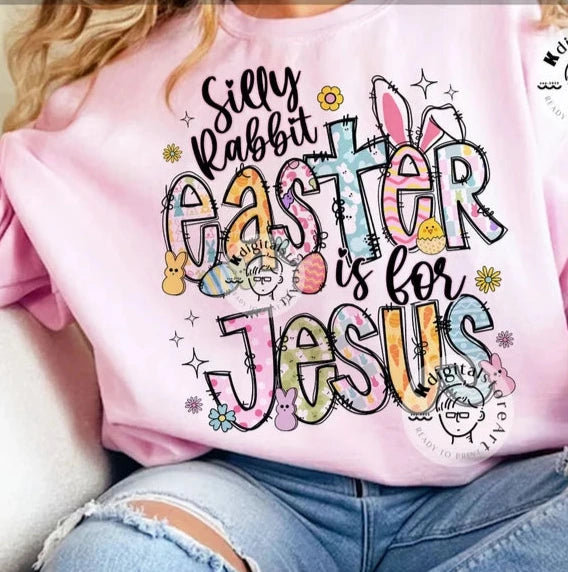 EASTER IS FOR JESUS