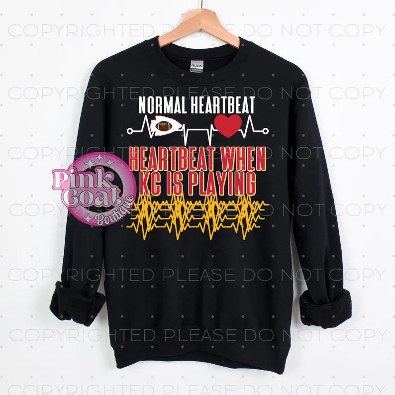 red heartbeat