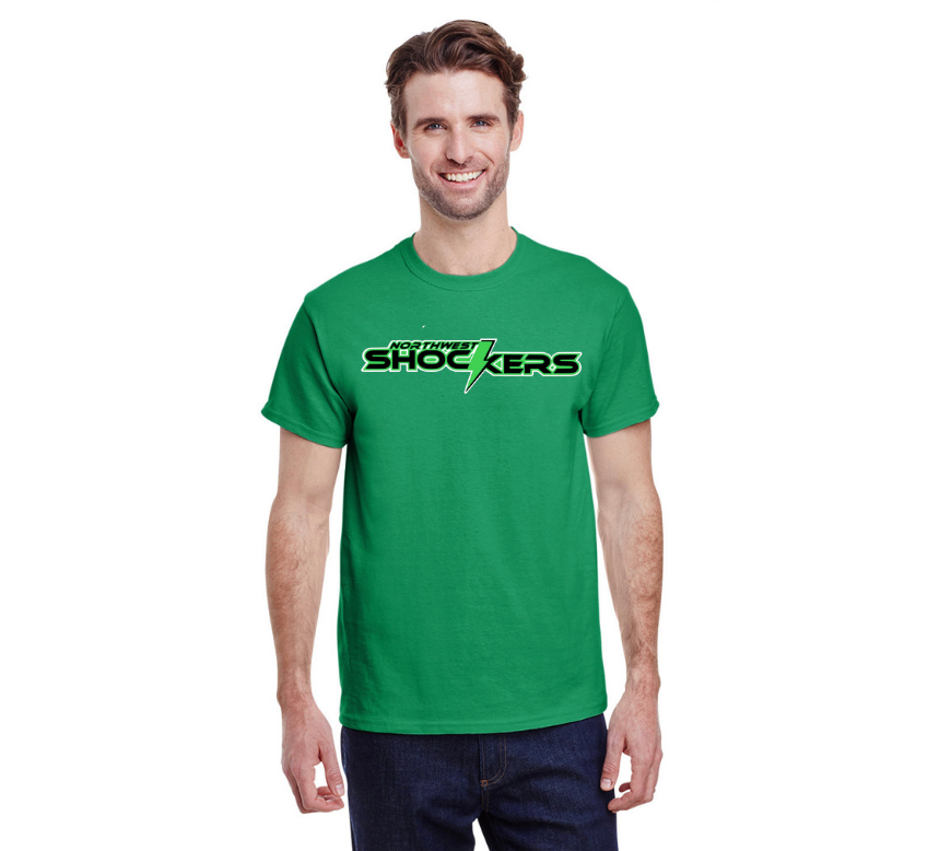 northwest shockers gildan apparel