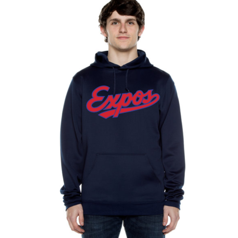 EXPO DRI FIT HOODIE