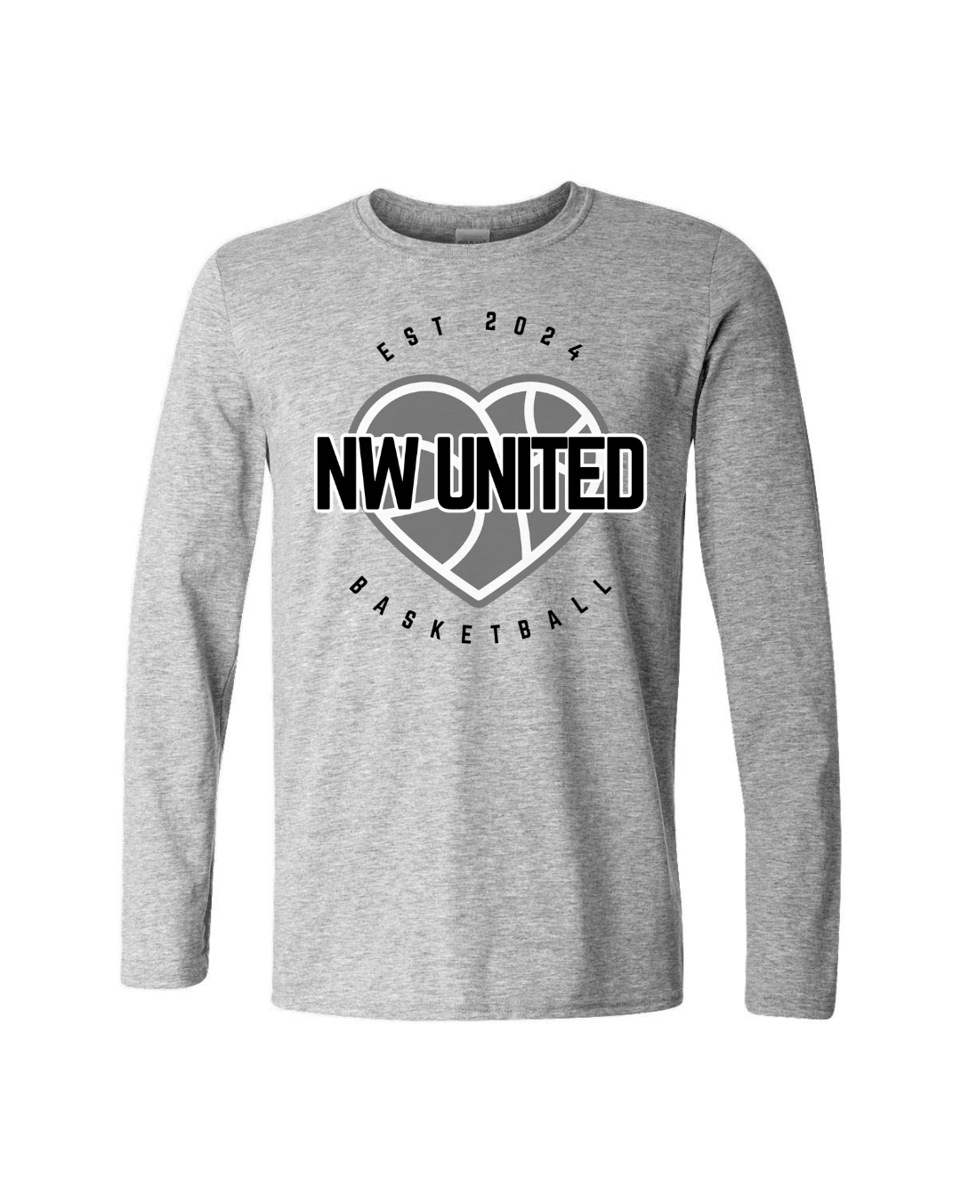 NW UNITED longsleeve (custom)