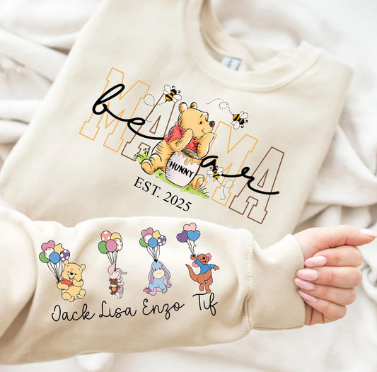 MAMA BEAR (we will email for customization)