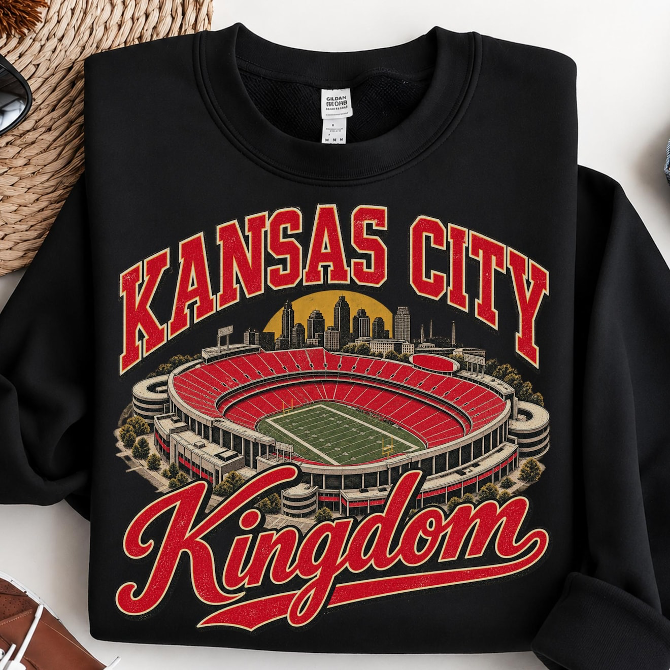 chiefs 26 (comfort color)