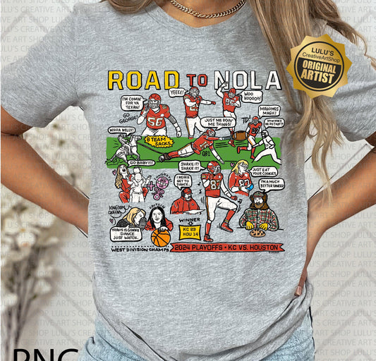 SB road to NOLA