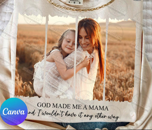 Mama (we will email for customization)
