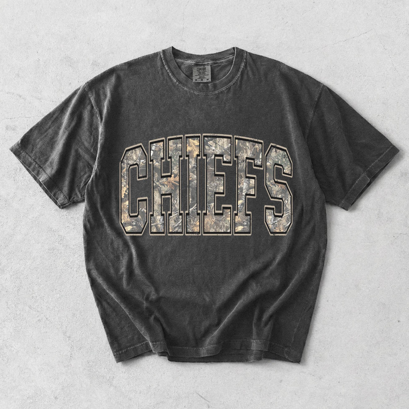 chiefs 26 (comfort color)