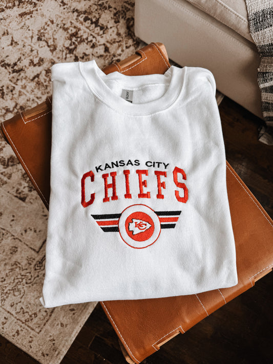 CHIEFS EMBROIDERY