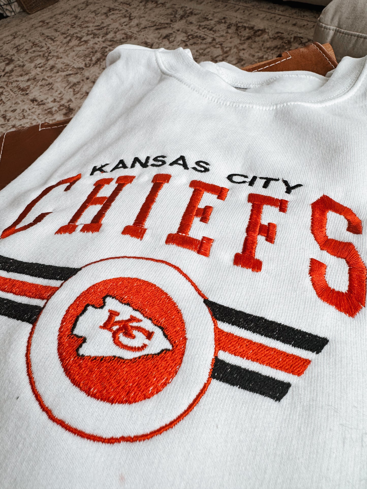 CHIEFS EMBROIDERY