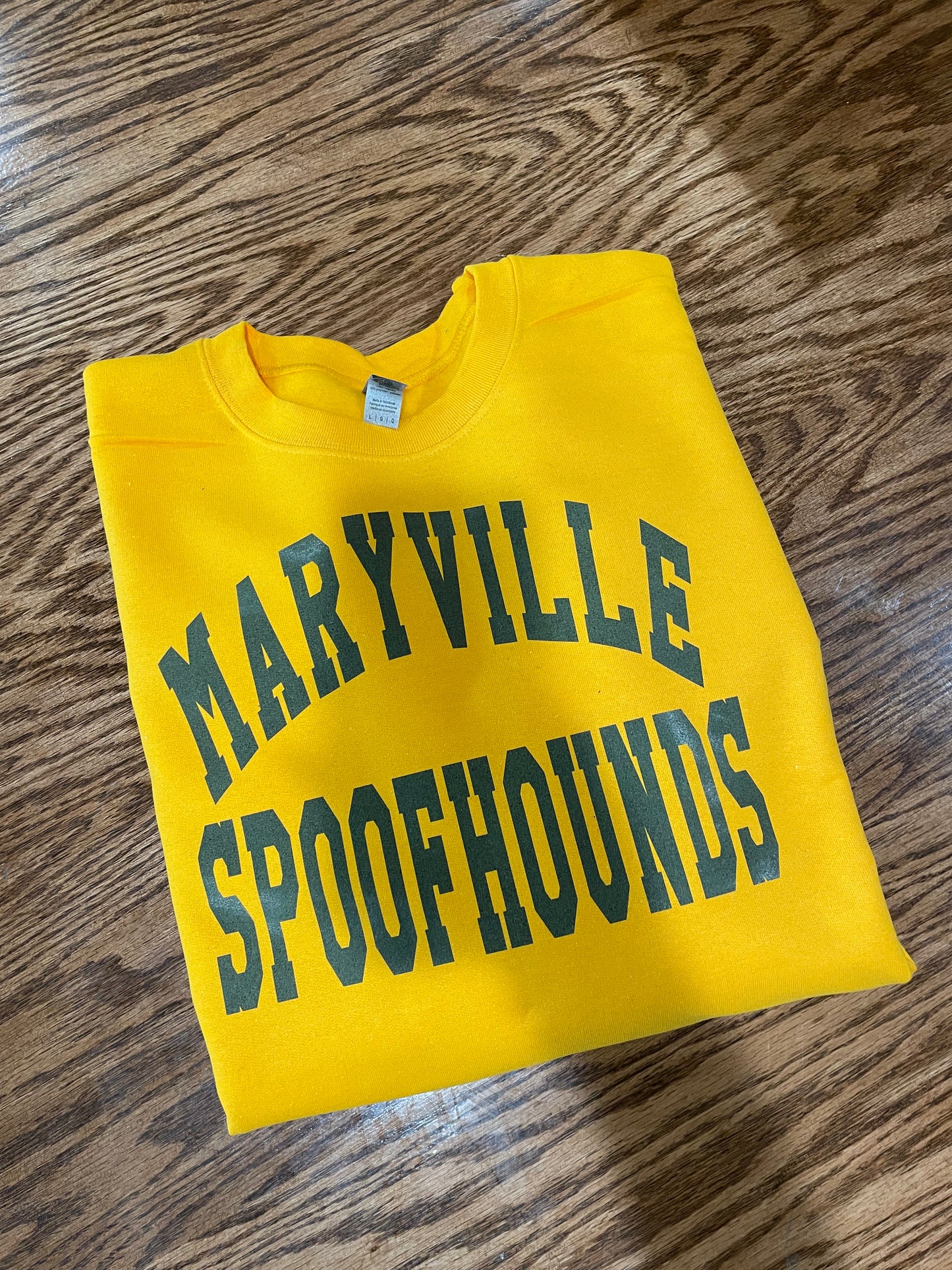 MARYVILLE SPOOFHOUND ARCH