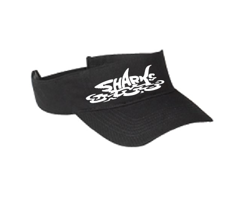 SHARKS VISOR