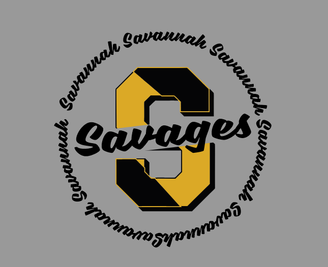 savannah savages SMALL FRONT/ BIG BACK