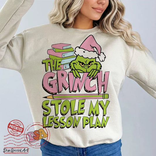 GRINCH STOLE MY LESSON PLAN