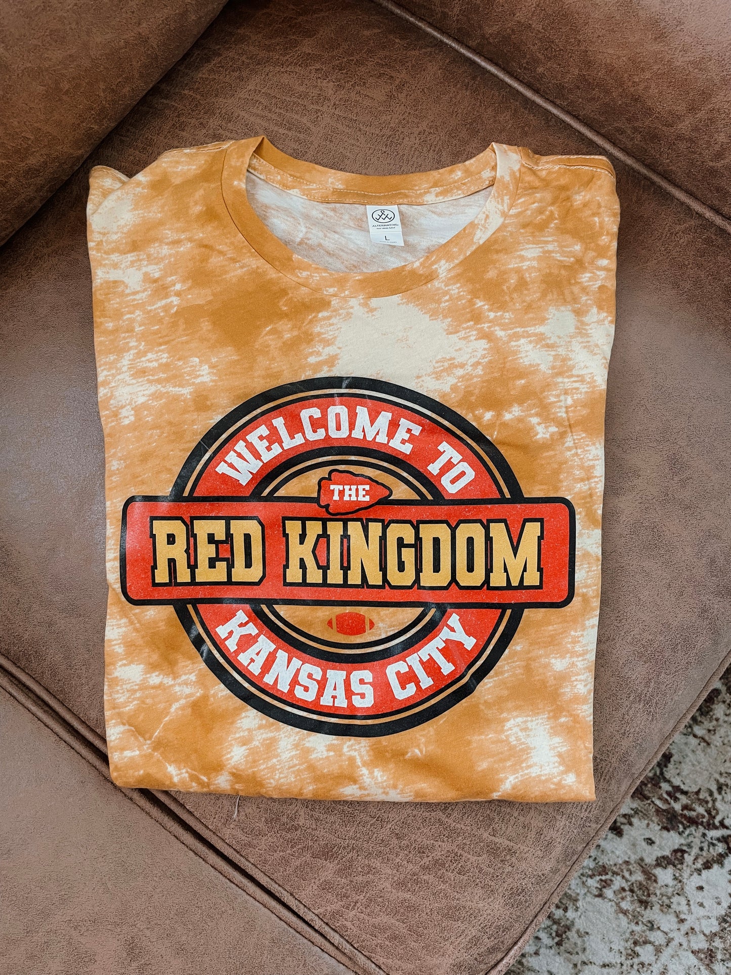 CHIEFS KINGDOM TEE