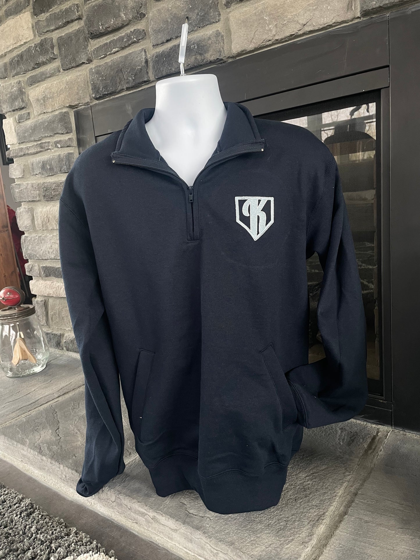 knights champion 1/4 zip