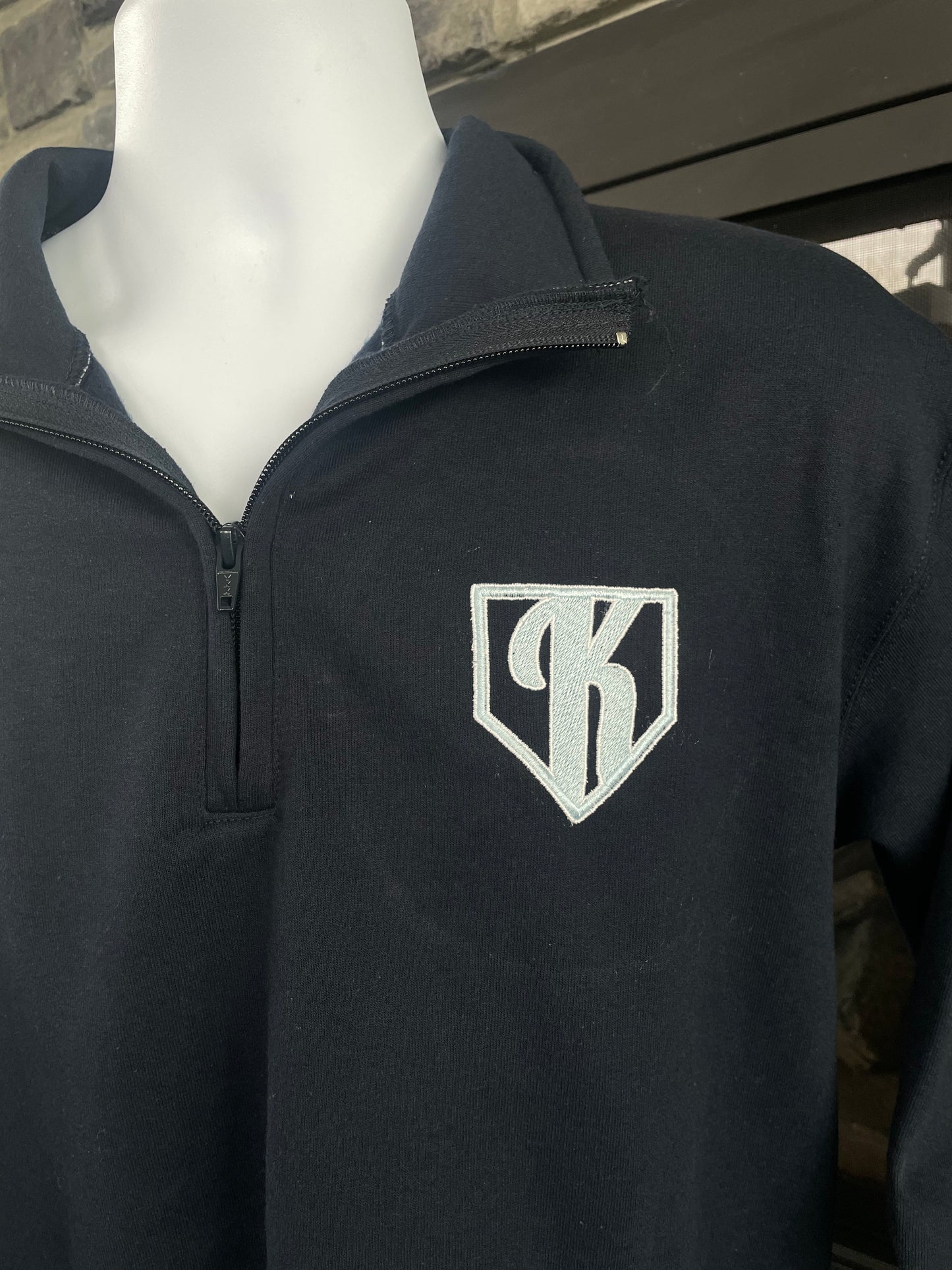 knights champion 1/4 zip