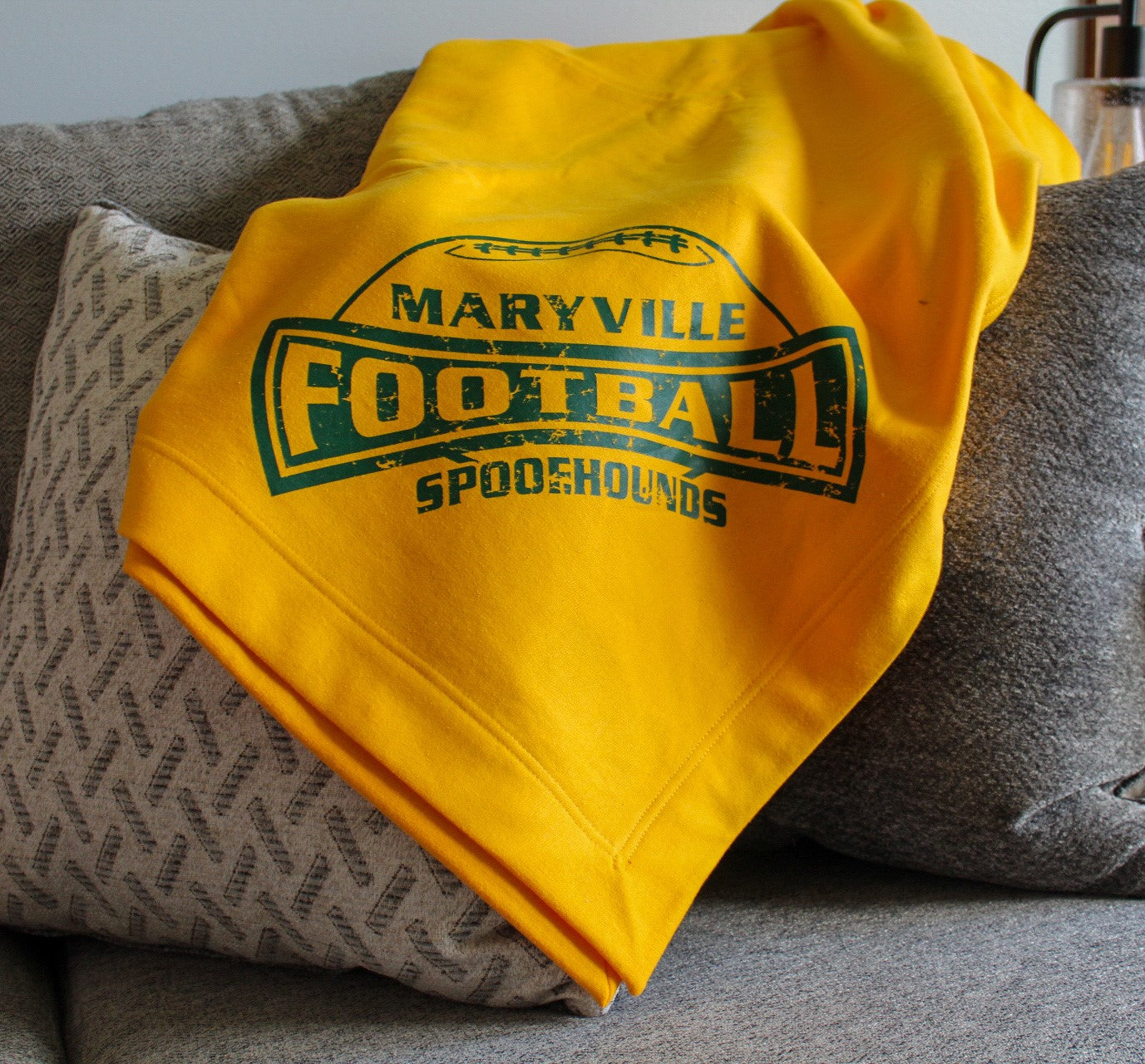 football blanket