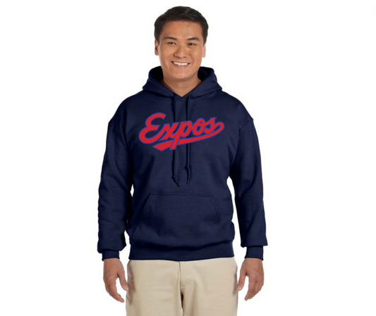 EXPO GILDAN HOODED SWEATSHIRT