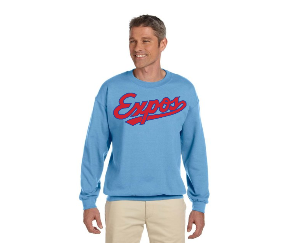 EXPO GILDAN CREWNECK SWEATSHIRT