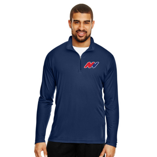 1/4 ZIP LONG SLEEVE