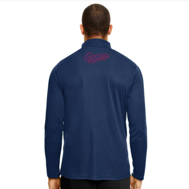 1/4 ZIP LONG SLEEVE