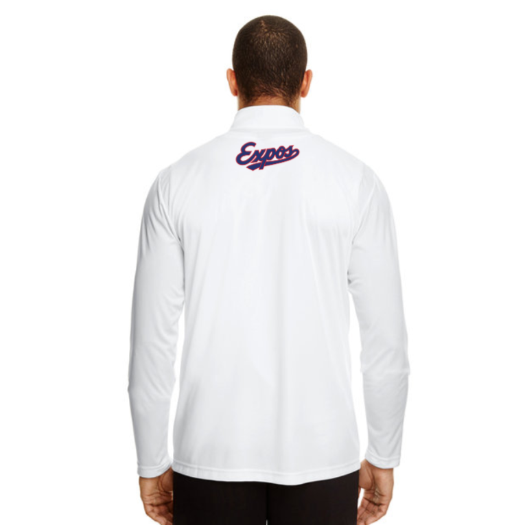 1/4 ZIP LONG SLEEVE